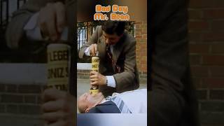 Mr. Bean Attempt at First Aid #filmreview #comedyshorts #funnyvideo