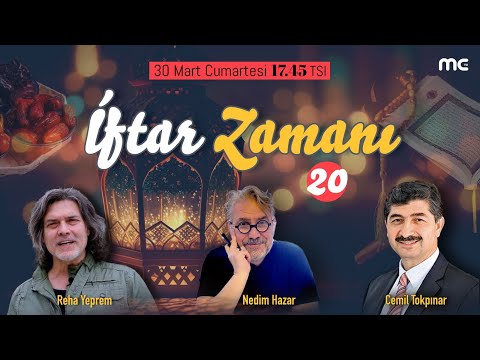 İFTAR ZAMANI - 20. GÜN 📡 CANLI