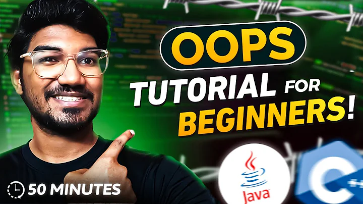 OOPs Complete Tutorial for Beginners | Simplest OOPs Full Course | C++ & Java | Tamil thumbnail