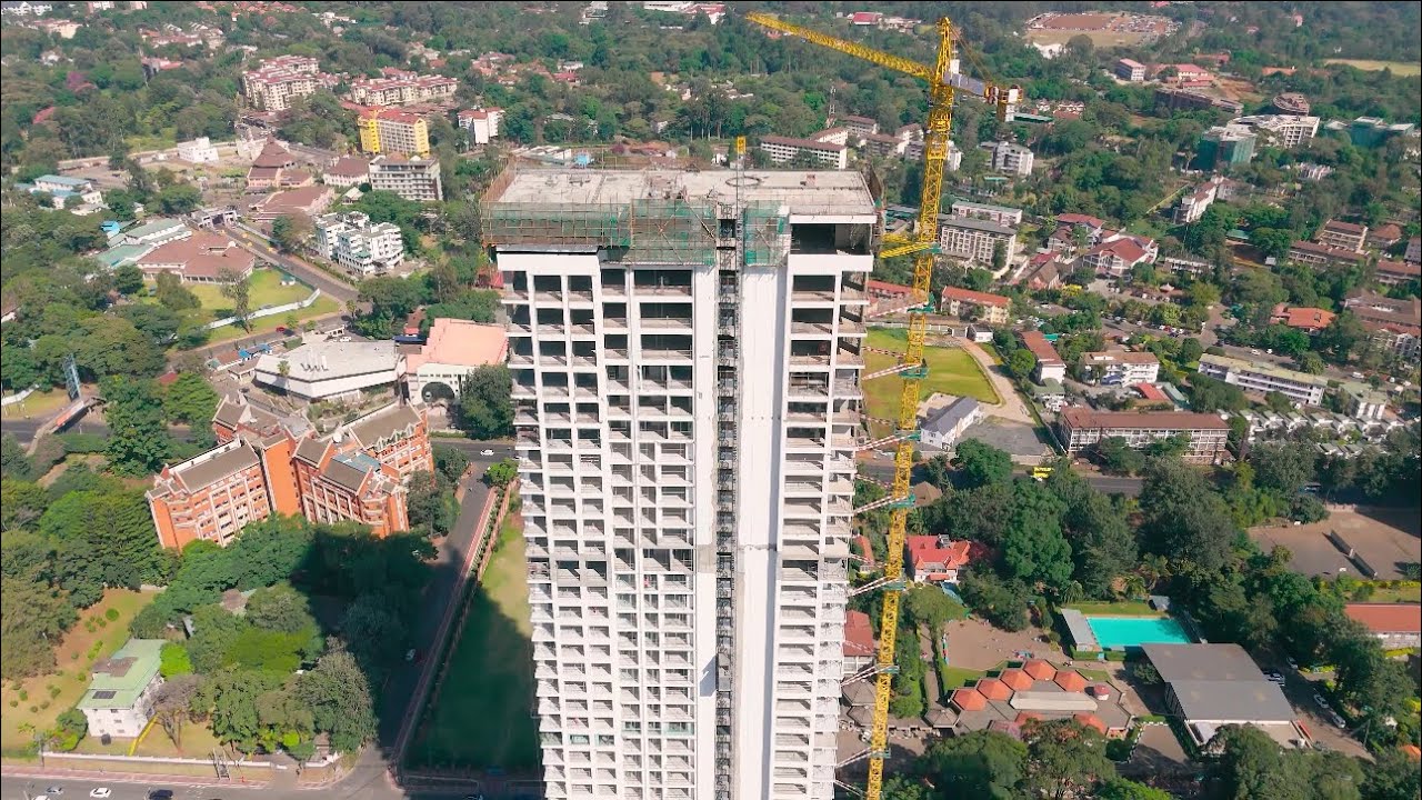 Africa’s Tallest High End Residential Building in Nairobi