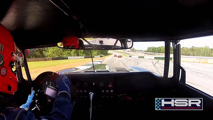 Jaguar E-Type Road Atlanta The Mitty Onboard Russe...