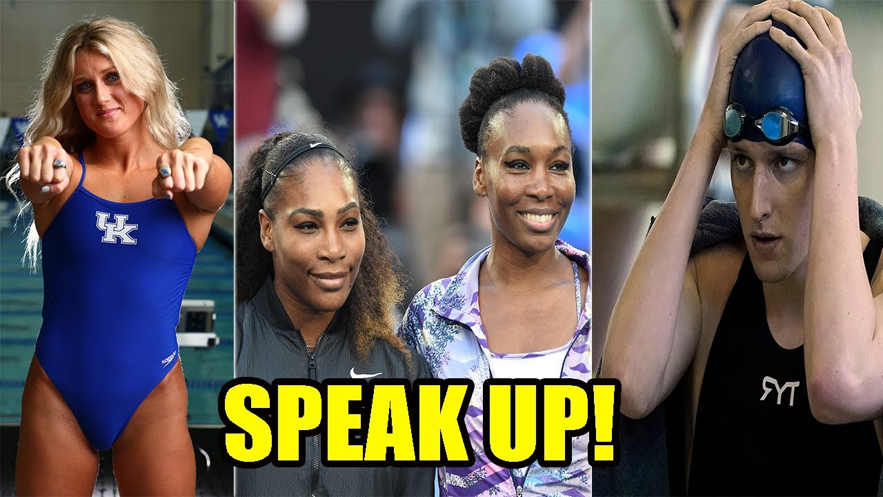 Riley Gaines puts Serena and Venus Williams on NOTICE and isn't STOPPING with just them!