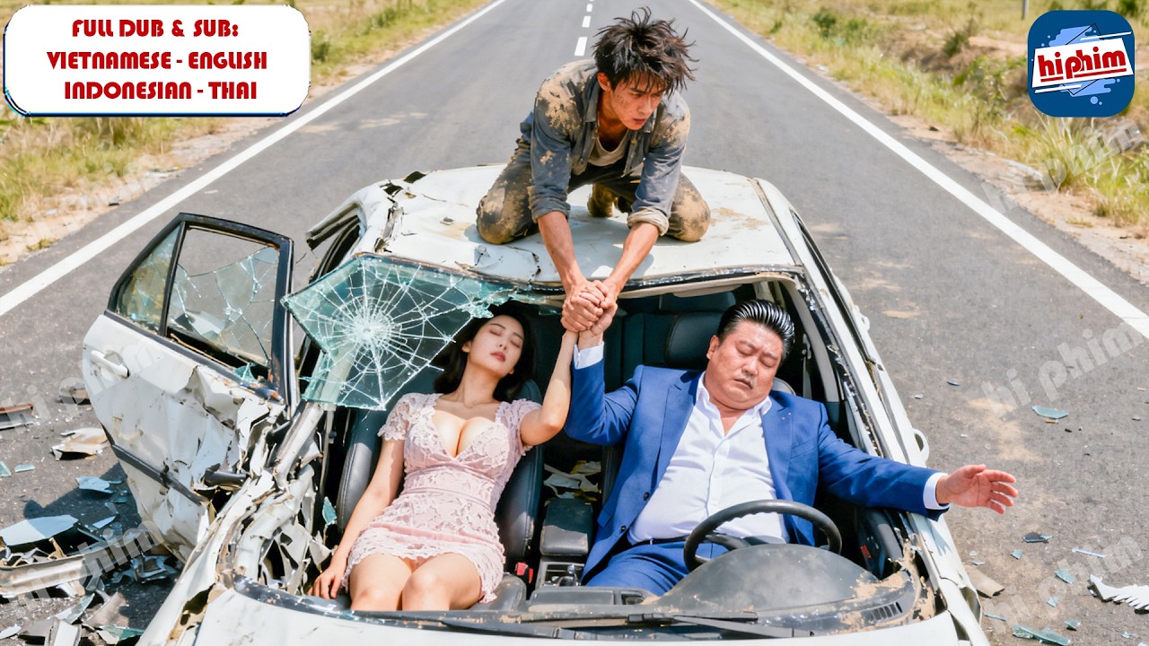 Anh Chàng Vô Tình Cứu Cặp Vợ Chồng Gặp Nạn Trong Ô Tô, Ai Ngờ Cứu Nhầm Tỷ Phú Khiến Anh Đổi Đời