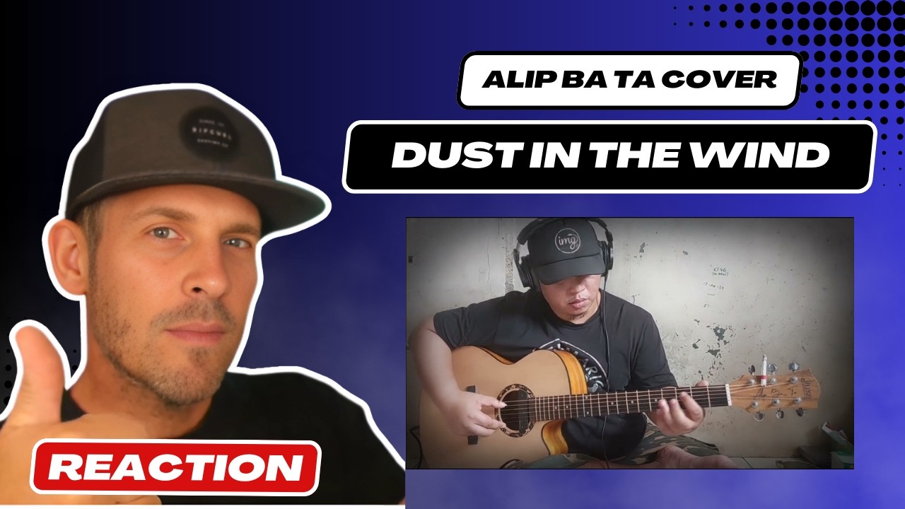 Reaction Video to Alip Ba Ta’s Cover of 