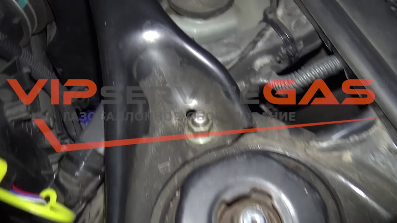 ГБО на Toyota Camry 30. ГБО 4 поколения. Газ на Тойота Камри 30 (ГБО ...