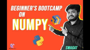 Python Numpy tutorial for Beginners | Numpy Basics | Python Training | AI Probably