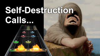 Clone Hero Chart Preview - Self-Destruction Calls... - A Knife in the Dark