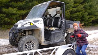 Will This Cheap UTV Start After Sitting 4 Years? (FULLY REBUILT)
