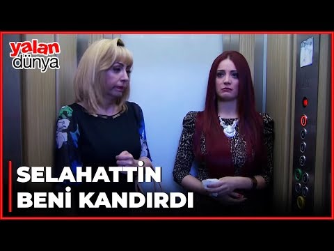 Gülistan ve Tülay, Asansörde Mahsur Kaldı! - Yalan Dünya 80. Bölüm