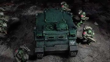 Dark Angels and Rhino "Scanned" with 123D Catch