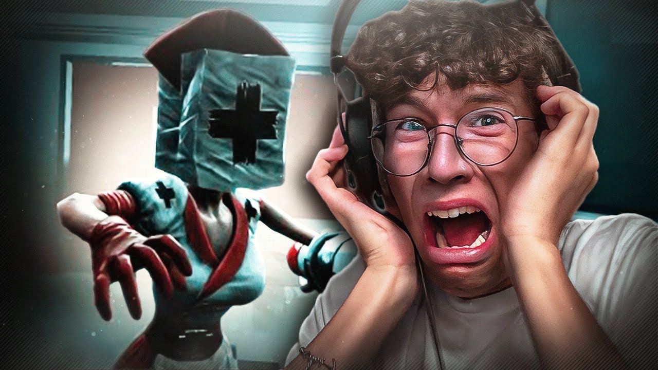 UN'INFERMIERA DEMONIACA MI INSEGUE IN UN OSPEDALE | Dark Deception Chapter 4