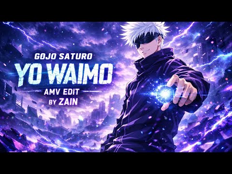 Gojo Satoru Poster Boy Edit AMV 4K | Limitless Power, Blue Eyes Domination 🌀💙🔥#viral #reels #trend Z