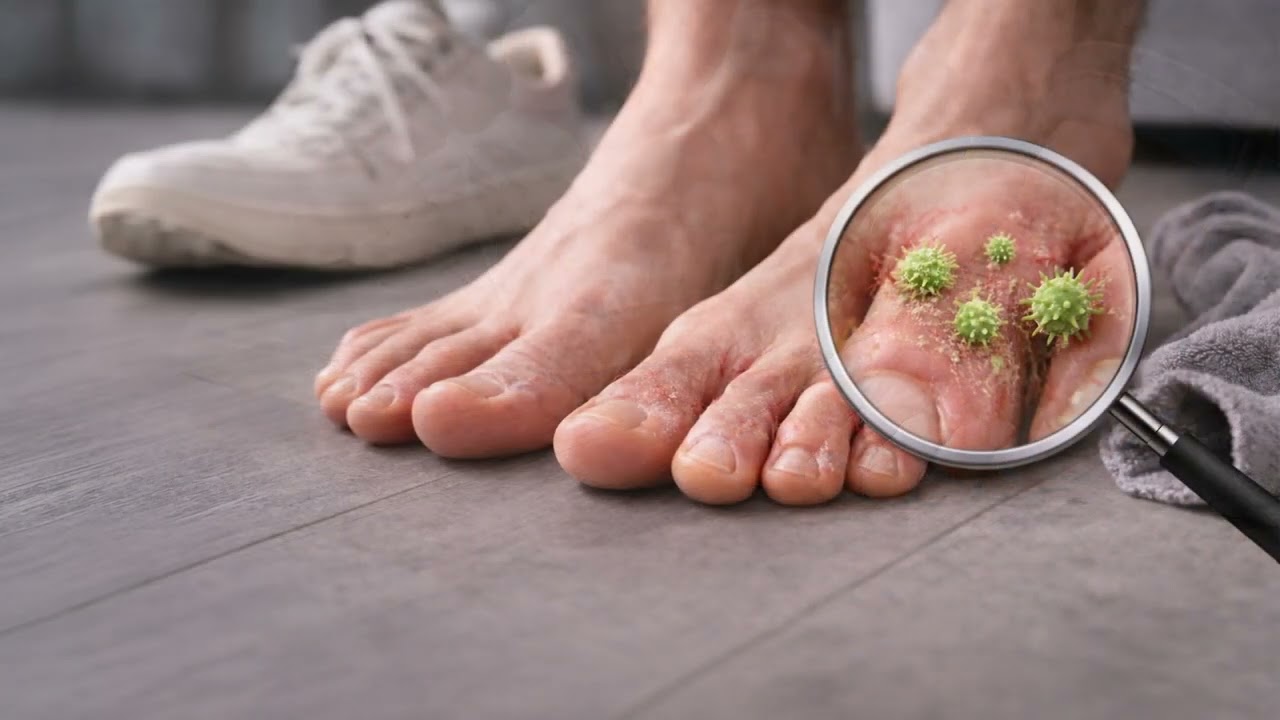 Schuh- & Fußspray - Fußdesinfektionsmittel wirksam gegen Fußpilz Erreger und Gerüche