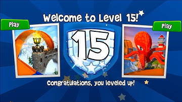 Hot Wheels Level 15 | Beach Buggy Racing 2