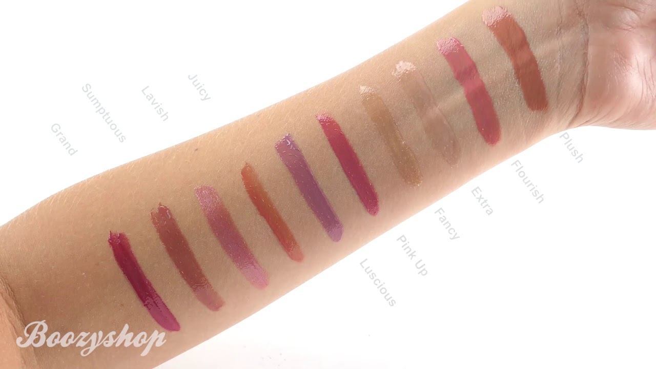 LA Girl Glossy Plumping Lipgloss YouTube