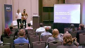 CCW 2022: Track and resolve customer issues quickly with Amazon Connect Cases | AWS Events