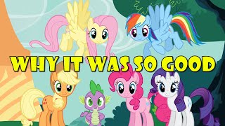 What Made My Little Pony Friendship Is Magic A Fantastic Show