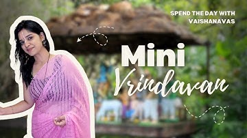 Mini Vrindavan | Eco Village | Prati Vrindavan | #minivrindavan #yamunaaarti