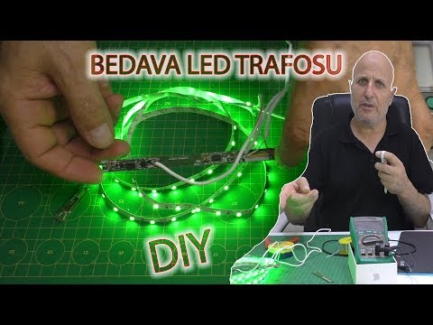 BEDAVA LED TRAFOSU NASIL YAPILIR | 5 Volt ile Led Yakalım