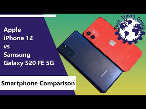 Apple iPhone 12 vs Samsung Galaxy S20 FE 5G - Smartphone Comparison