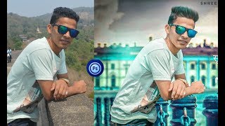 Editing in PS TOCH APP | Hindi | Tutorial On Android Mobile | Manipulation