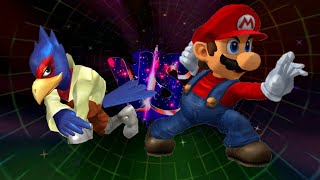 Melee : [TAS] Mario Turbo Mode Vs Falco (Lvl 9)