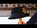 Akubra trilby black hat review hats by the hundred