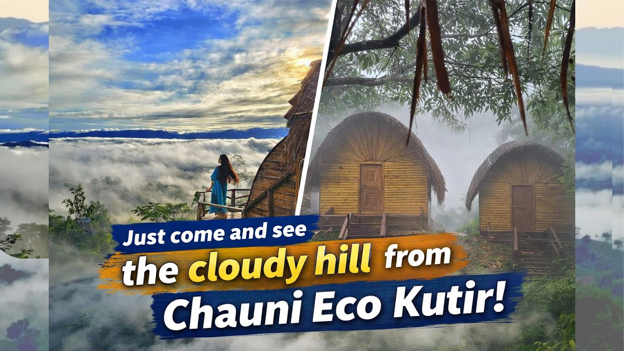 Chauni Eco Kutir Sajek | Cloudy Hill View Cottage | Sajek Hill Resort