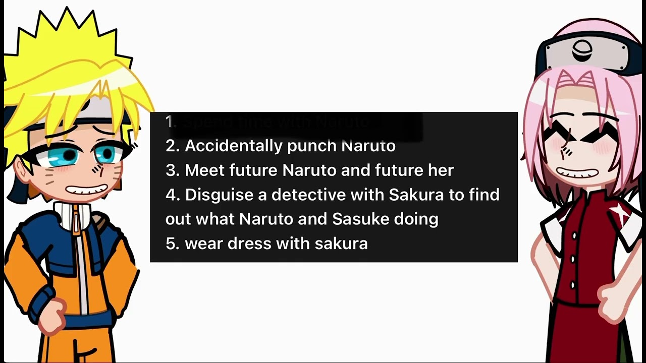 •Naruto Characters do your Dares!• |canon ships| READ DESC