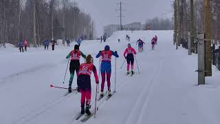 Чемпионат России по лыжным гонкам среди женщин