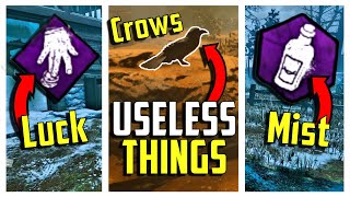 5 Useless Things that Need a Change in Dead by Daylight!