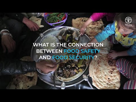 Food safety is part of food security