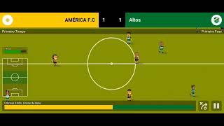 Word soccer Champs : copa do Brasil América F.C 1-2 altos do Piauí 