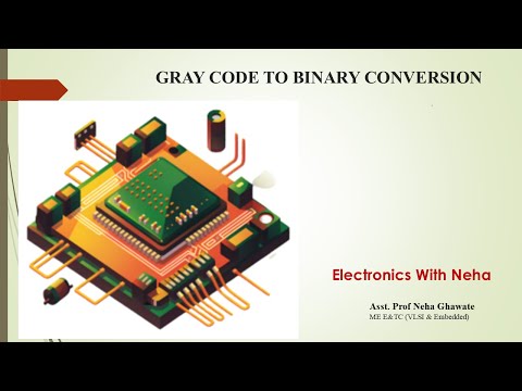 GRAY TO BINARY CONVERSION
