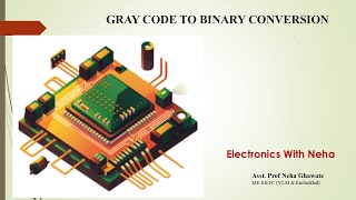 GRAY TO BINARY CONVERSION