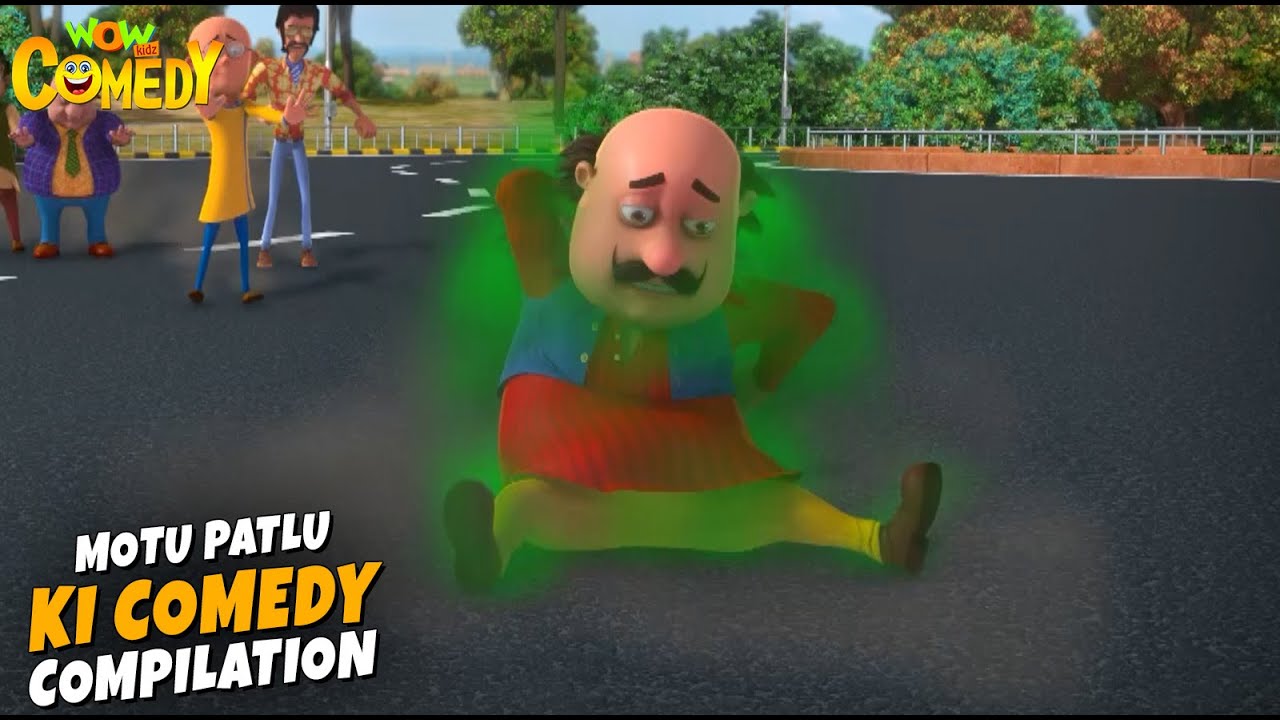 Motu Patlu Ki Comedy | season 13 Compilation | 103 | Cartoons for Kids | Wow Kidz Comedy