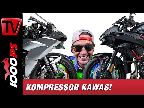 Kawasaki H2 Modelle - Die Kompressor Palette im Überblick - Benzingespräch 1/4 Kawasaki H2 Modelle - Die Kompressor Palette im Überblick - Benzingespräch 1/4