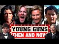 Young guns 1988 then and now movie cast  nostalgia hit