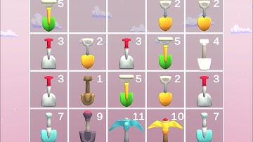 Merge and Dig - All Levels Gameplay Android, iOS