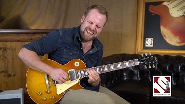 2016 Gibson Les Paul 1958 Mark Knopfler Aged & Signed