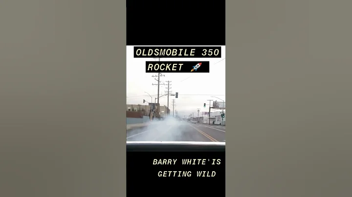 71 Oldsmobile Cutlass 350 rocket