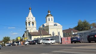 Храм Рождества Христова в мкр. Барыбино г. Домодедово (12.10.24)
