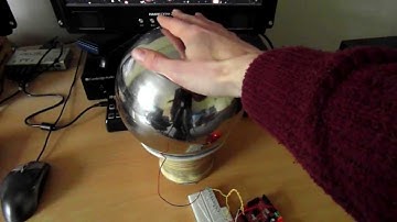 Sphere Range Detector - Track Effect Demo