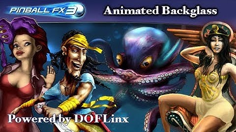 Fx3 animated backglass