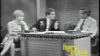 Dr  Timothy Leary interviewed on LSD with the Merv Griffin Show 1966