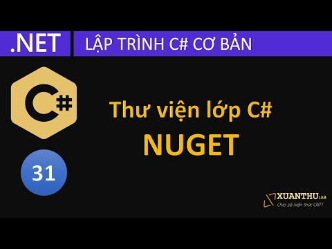 Video: Làm cách nào để chạy lại khôi phục NuGet?