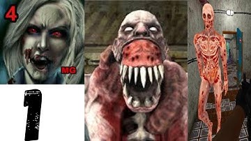 Zombie Evil Horror 4 - Shadow Target Android IOS Gameplay Part 1, 2Stage Game Point 360