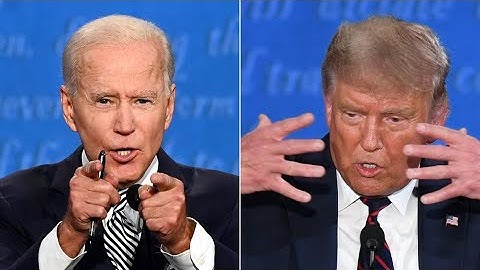 Trump vs Biden: First Presidential Debate (FULL VERSION)