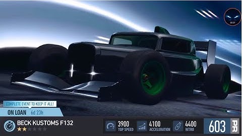 NEED FOR SPEED No Limits Gameplay | NEW LOANED CAR | BECK KUSTOMS F132