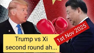 Trump vs Xi, Israel vai, Noble Peace Prizw vai, Taiwan vai (11/10/2025)